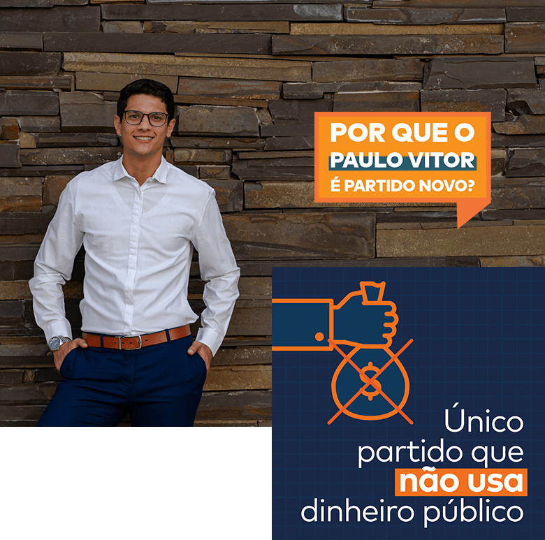 Paulo Vitor Marques Partido Novo